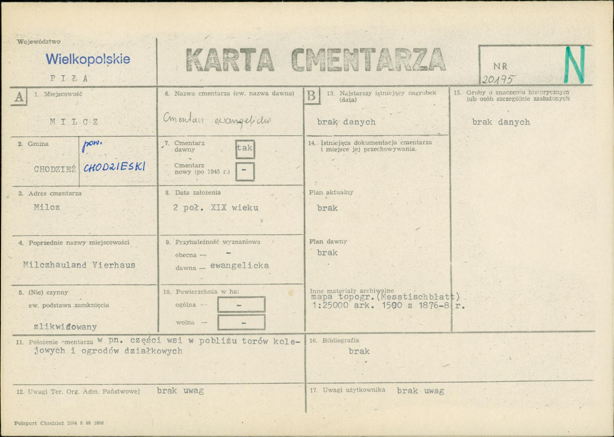 Karta cmentarza, skan nr 1