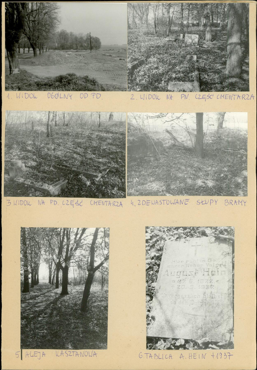 Karta cmentarza, skan nr 4