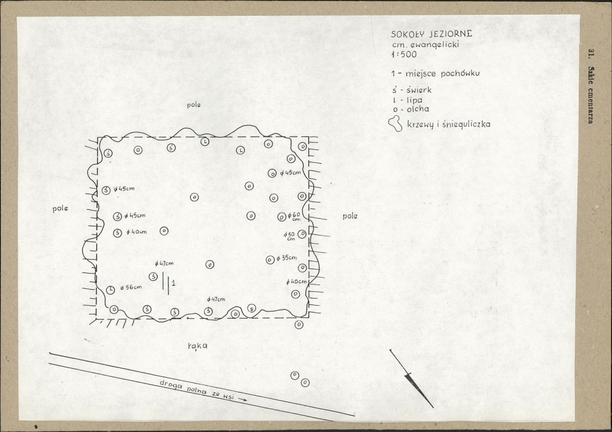 Karta cmentarza, skan nr 3
