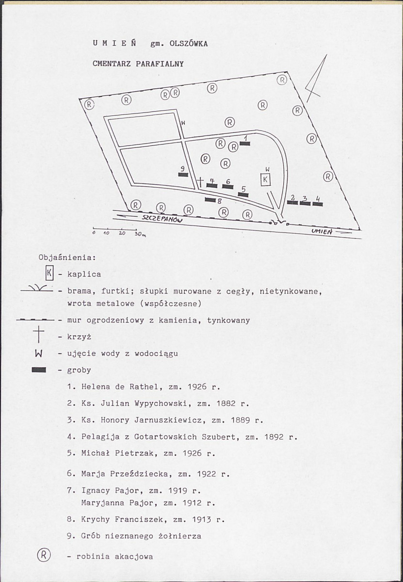 KC - Karta cmentarza, skan nr 3