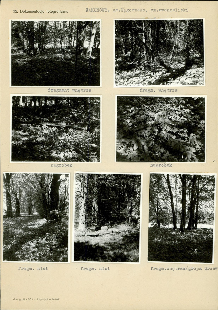 Karta cmentarza, skan nr 5