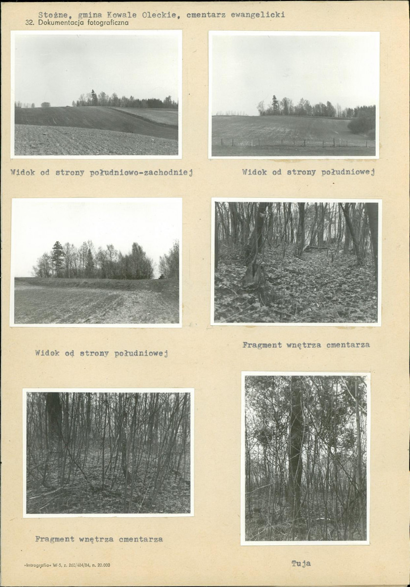 Karta cmentarza, skan nr 4