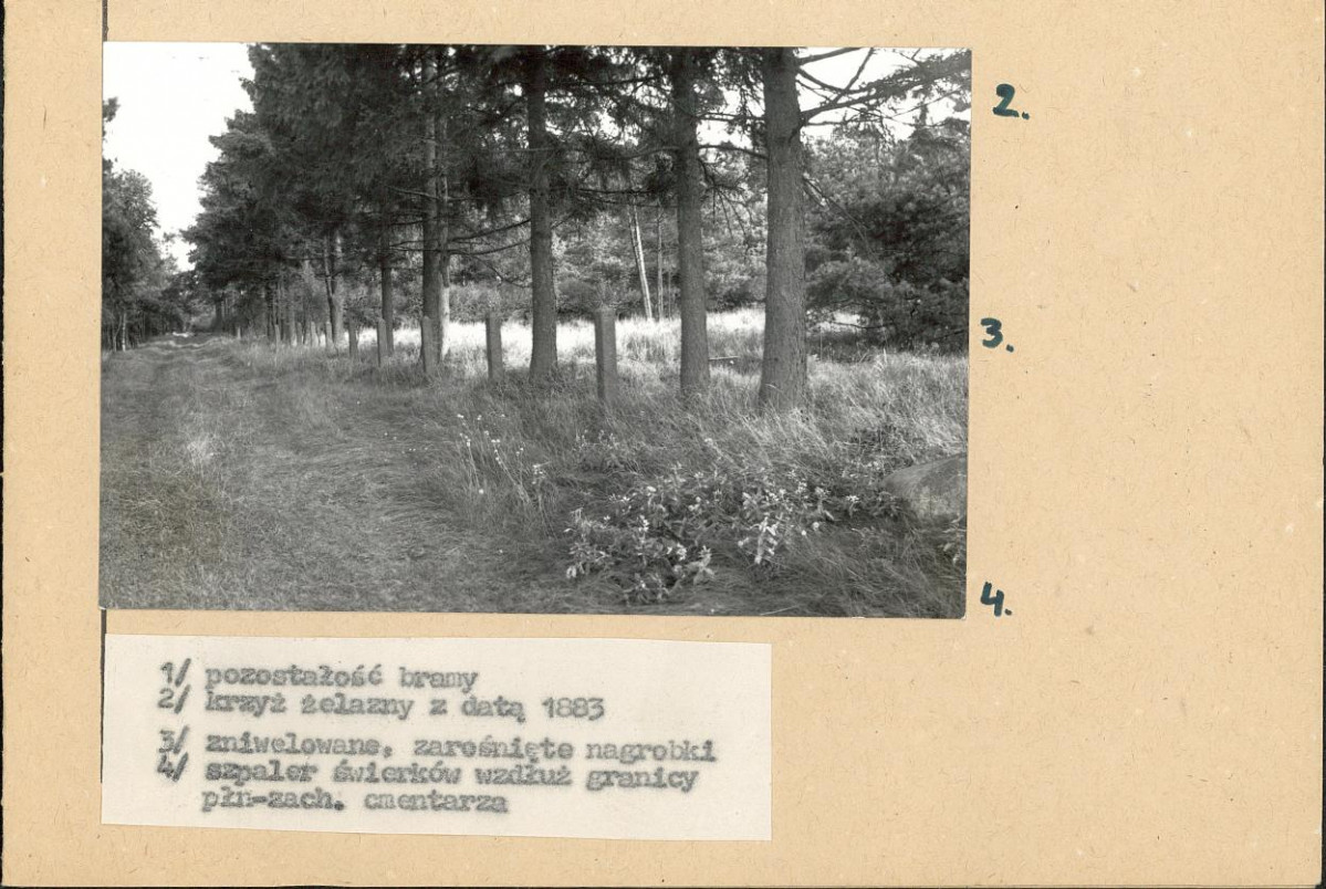 Karta cmentarza, skan nr 7