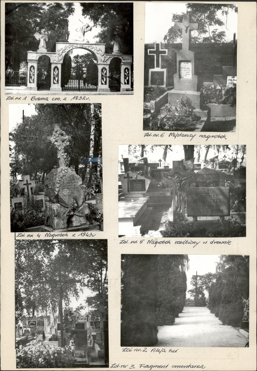 KC - Karta cmentarza, skan nr 4