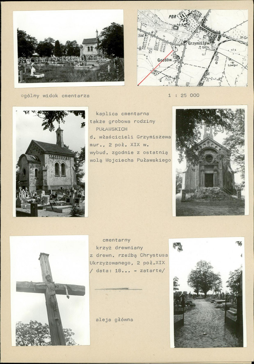 KC - Karta cmentarza, skan nr 4