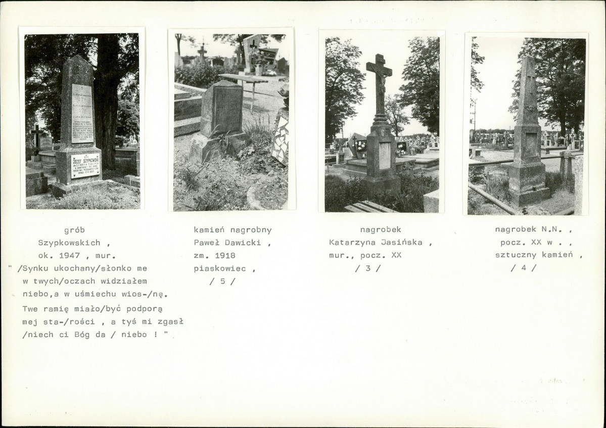 KC - Karta cmentarza, skan nr 6