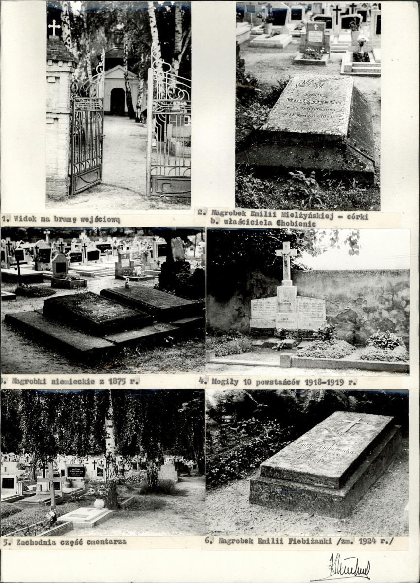 KC - Karta cmentarza, skan nr 4