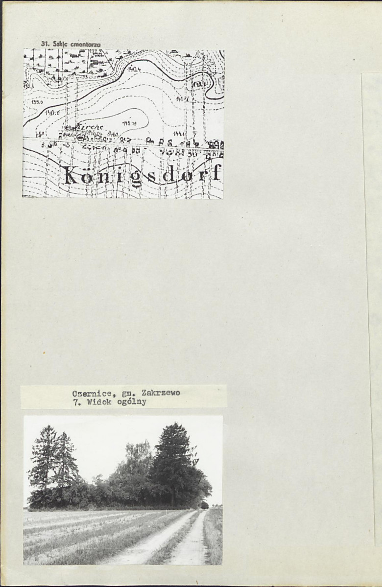 Karta cmentarza, skan nr 5