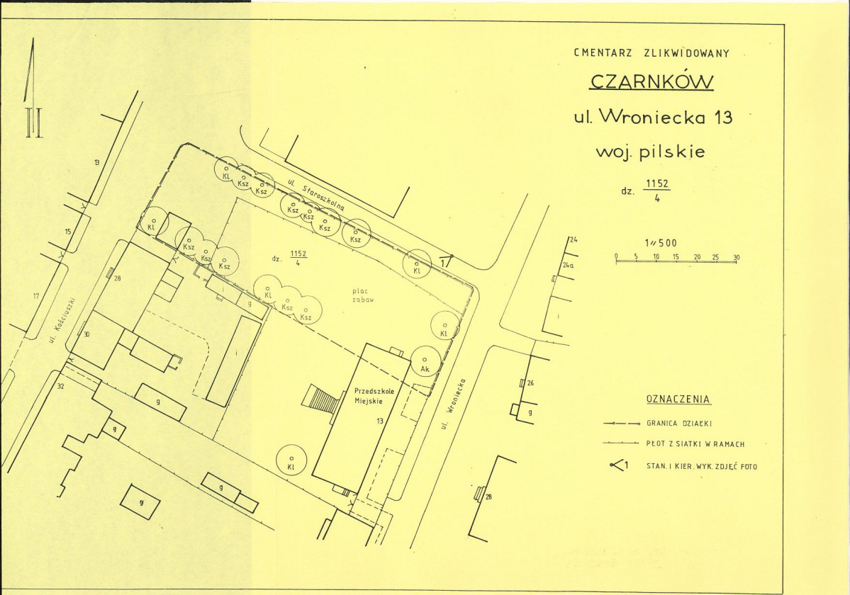 Karta cmentarza, skan nr 3