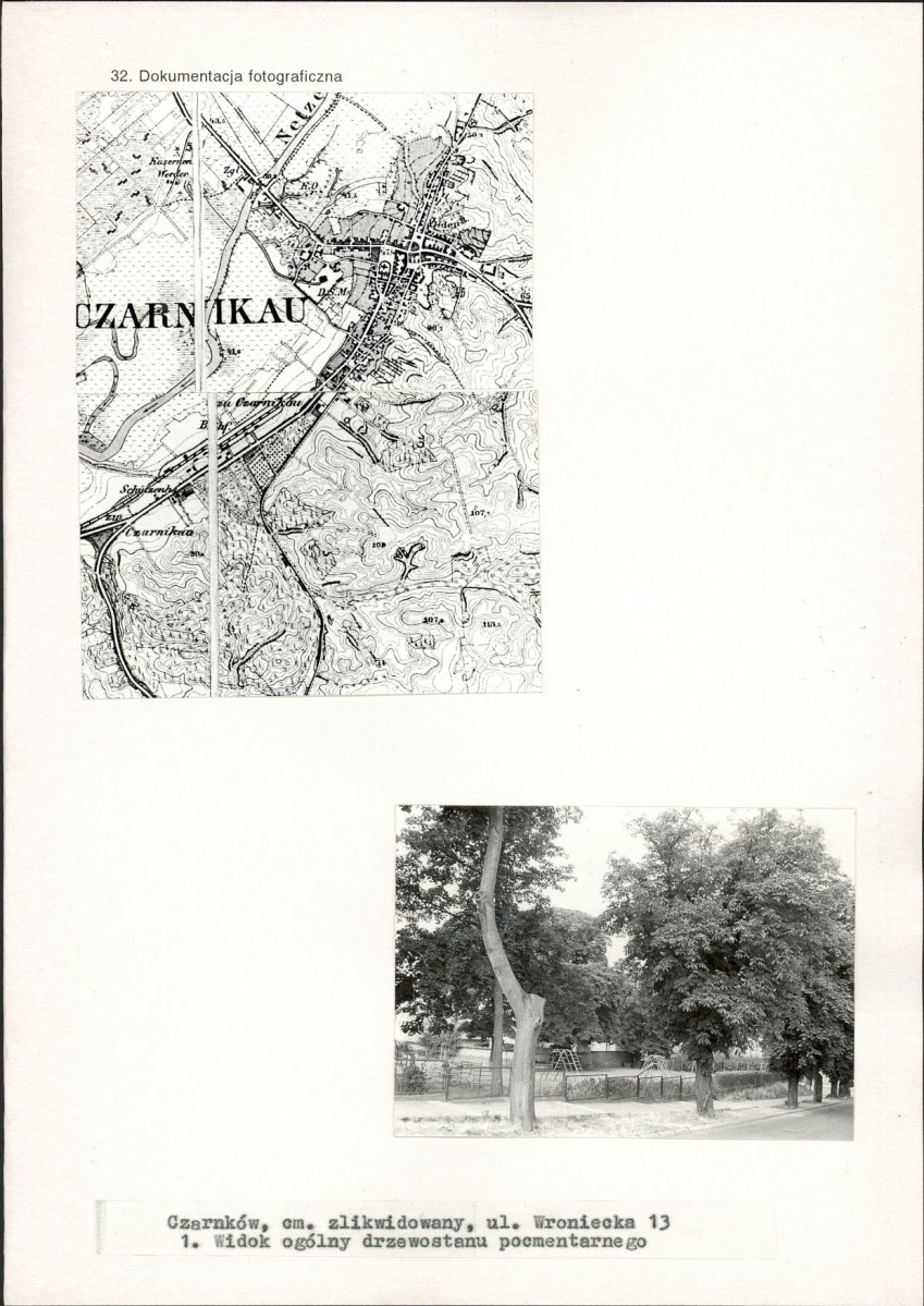 Karta cmentarza, skan nr 4