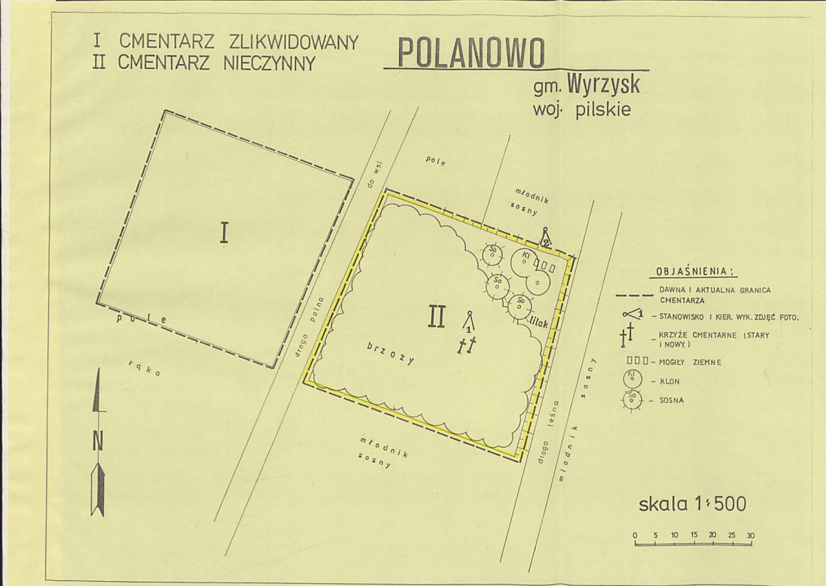 Karta cmentarza, skan nr 3