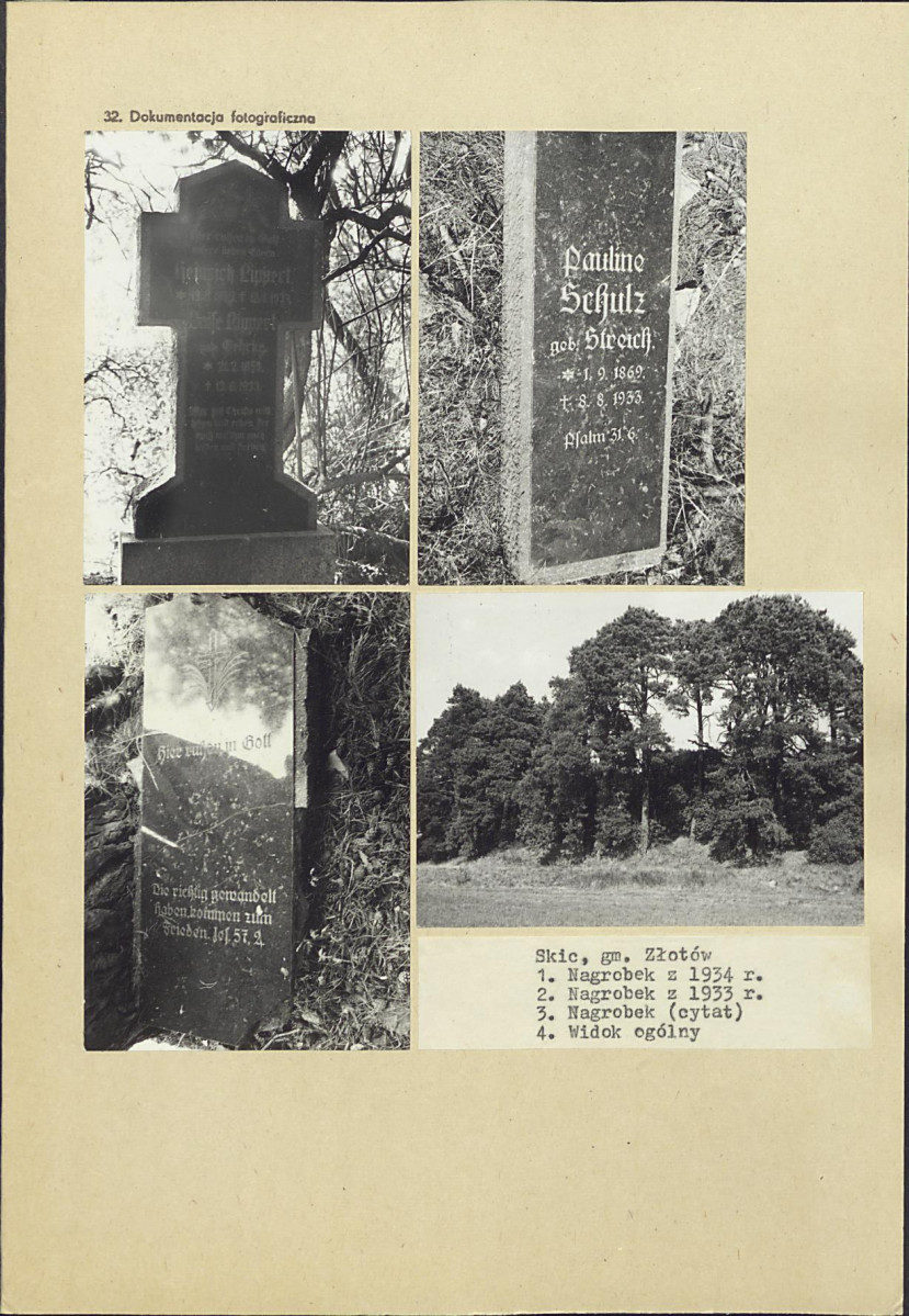Karta cmentarza, skan nr 5