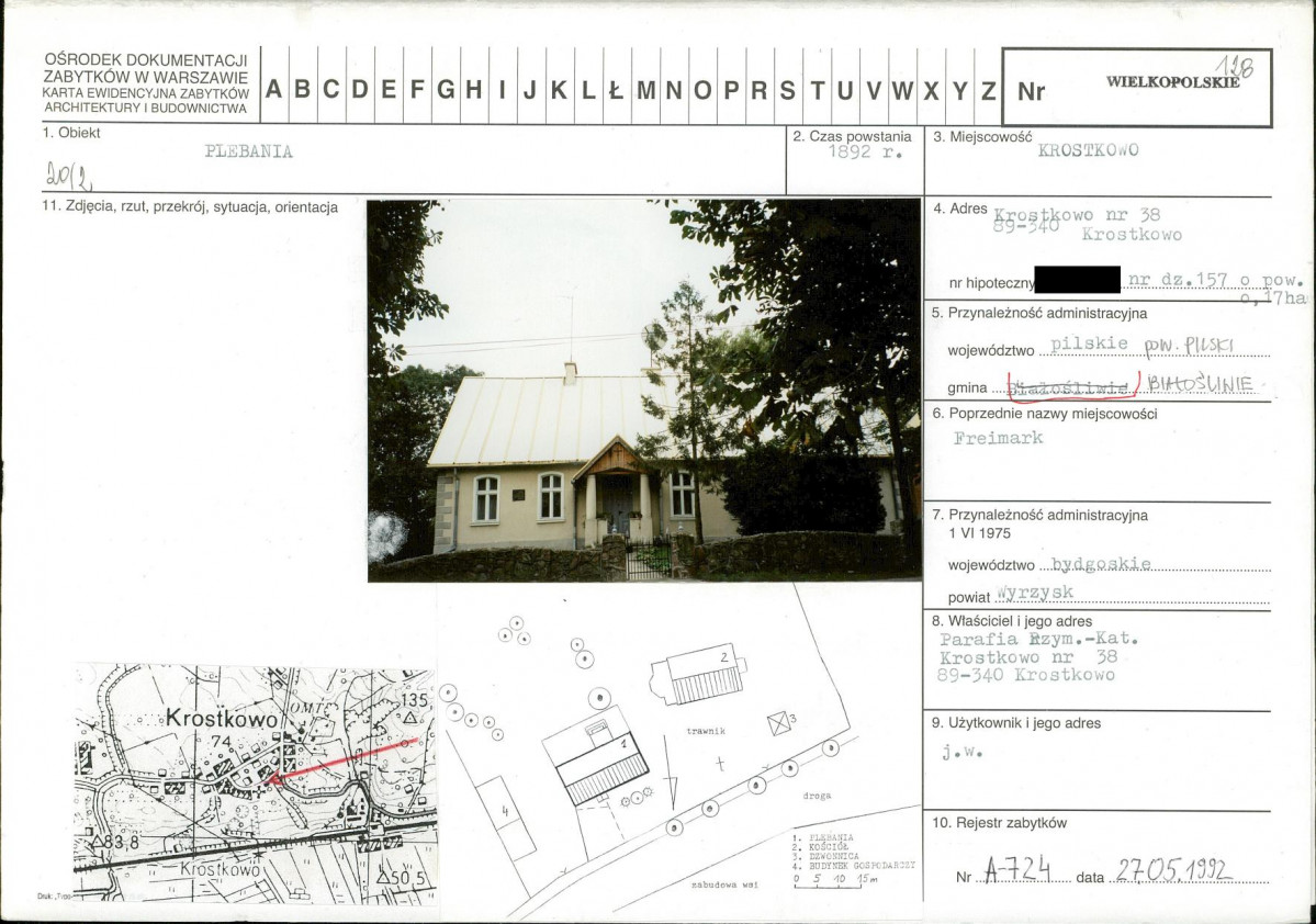 KB - Karta biała, skan nr 1