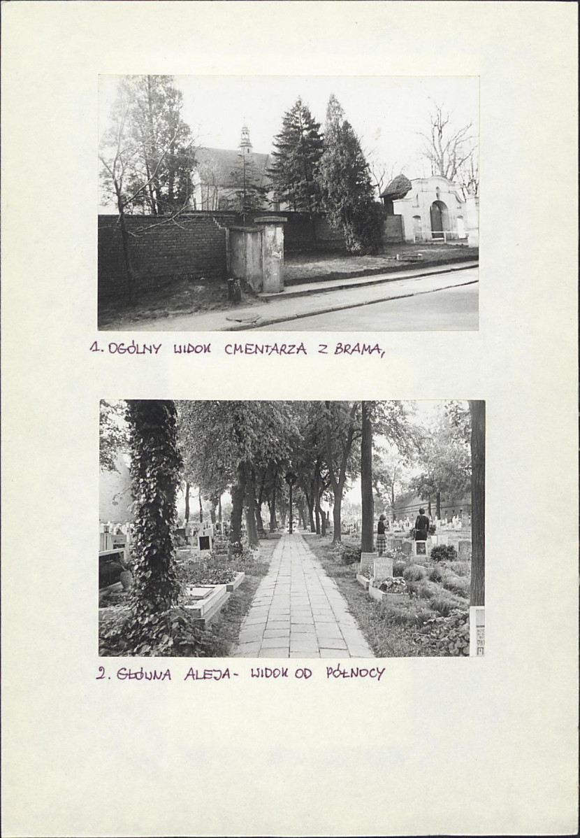 Karta cmentarza, skan nr 4