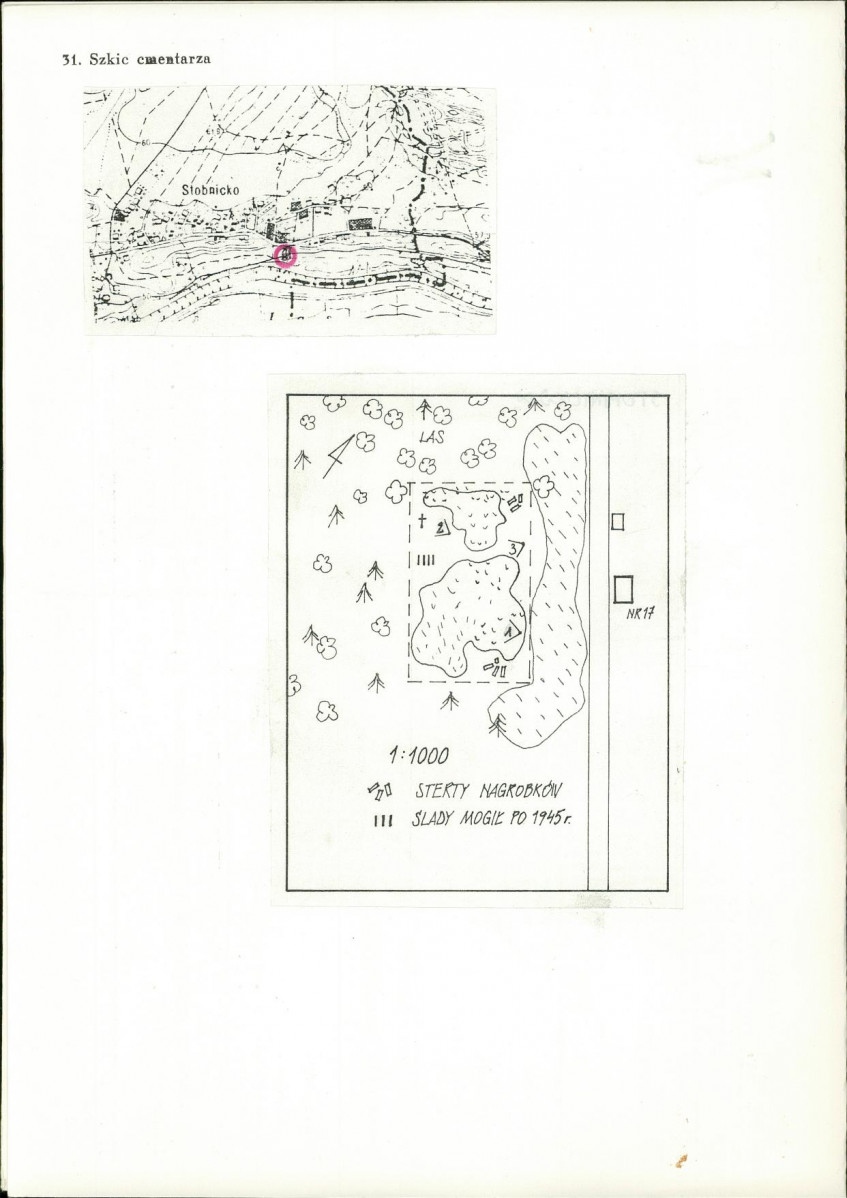 Karta cmentarza, skan nr 3