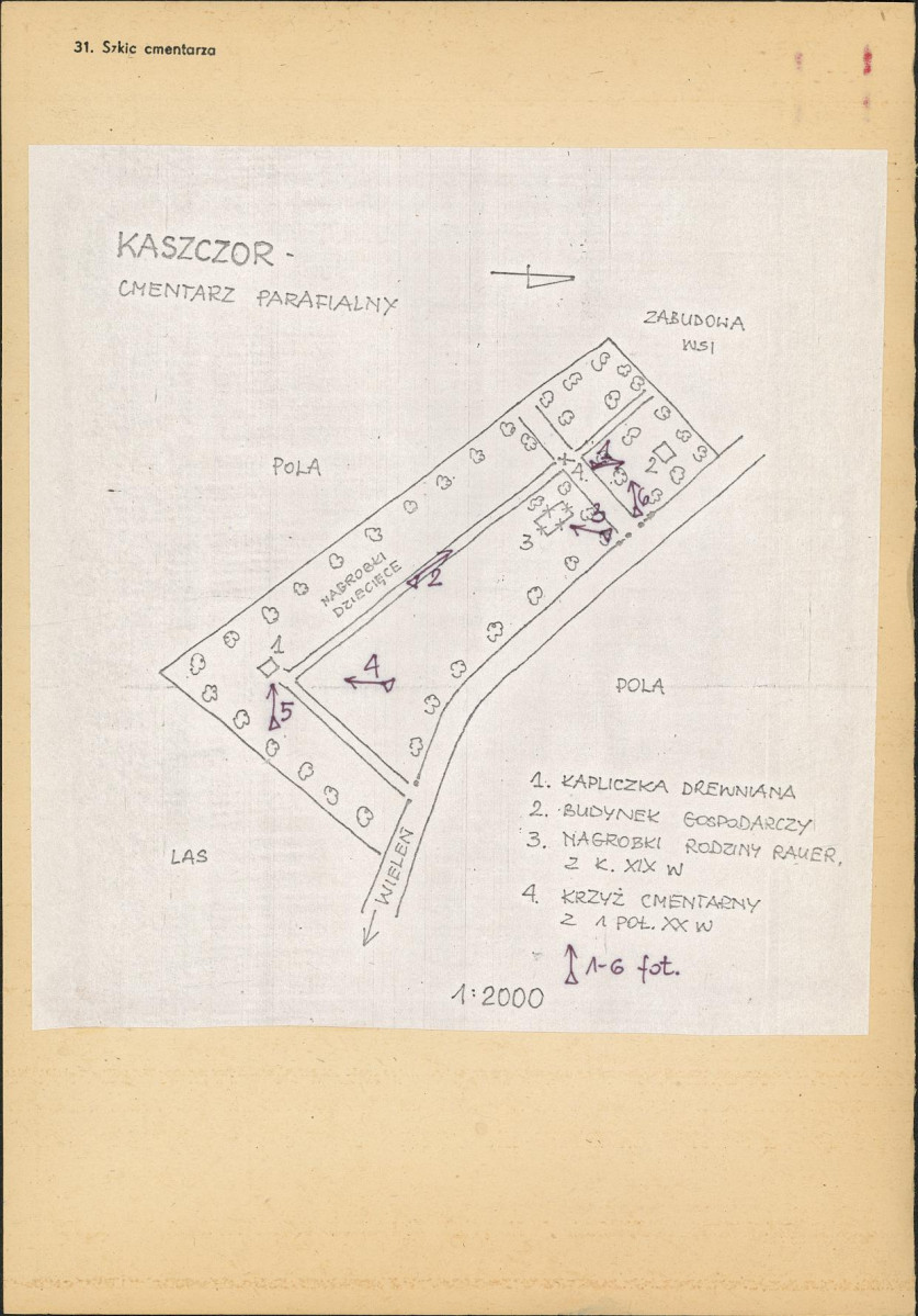 KC - Karta cmentarza, skan nr 3