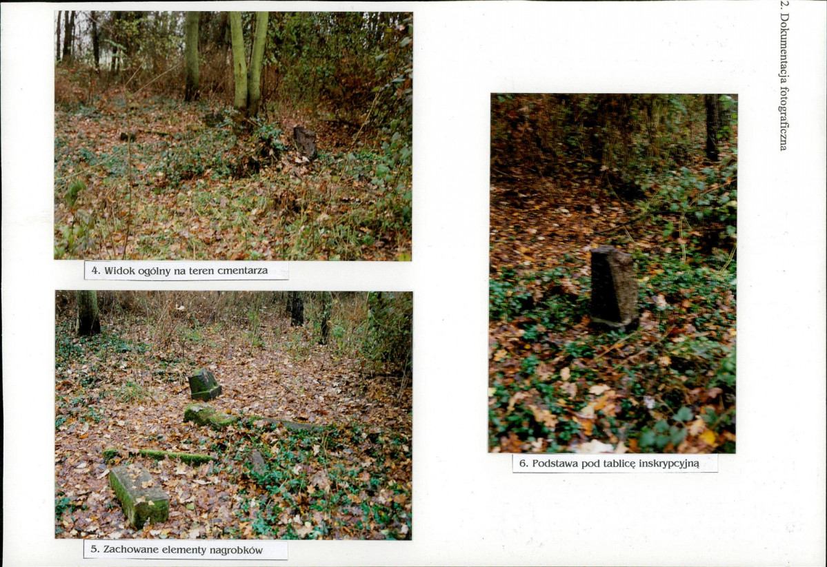 Karta cmentarza, skan nr 5