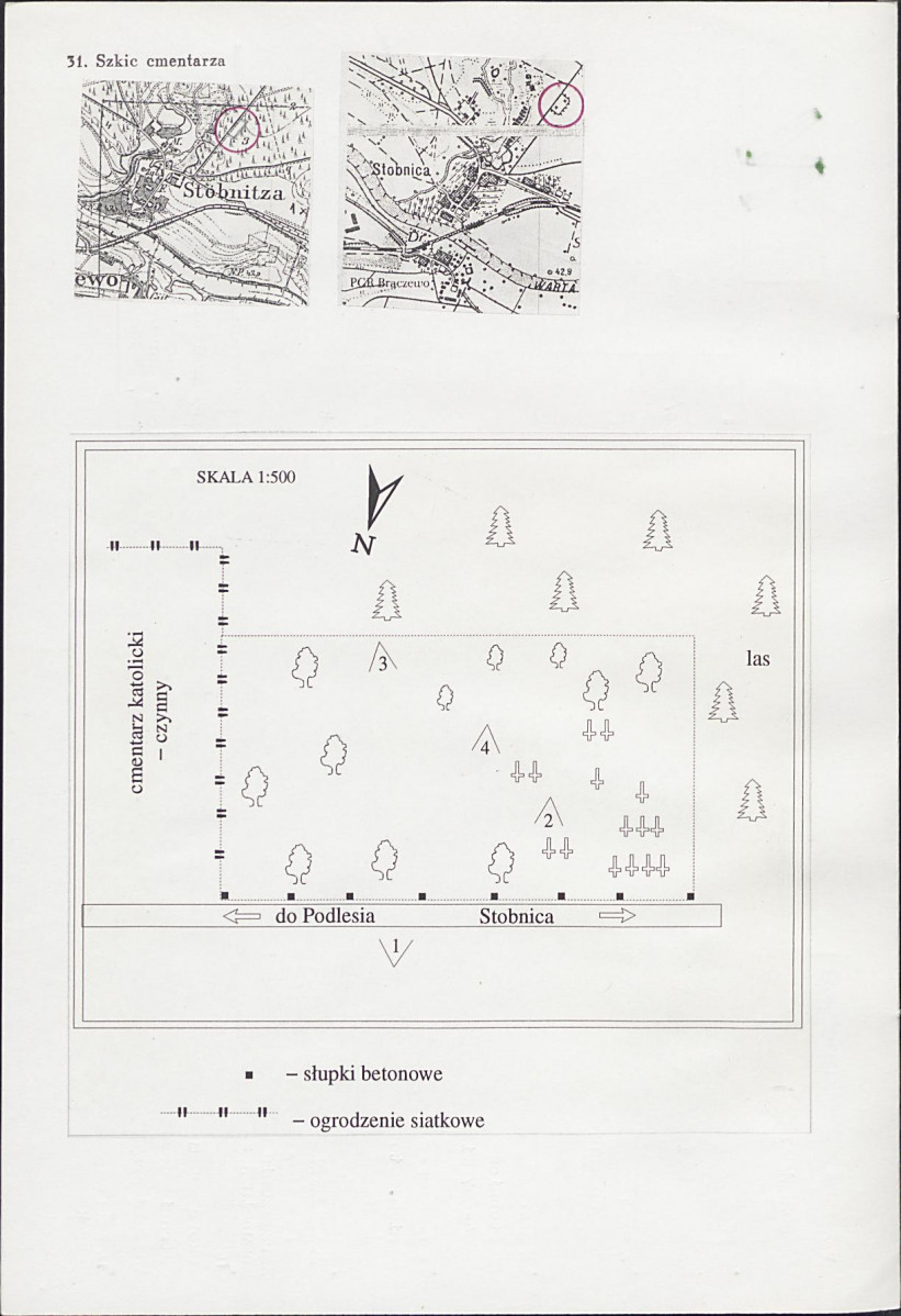 Karta cmentarza, skan nr 3