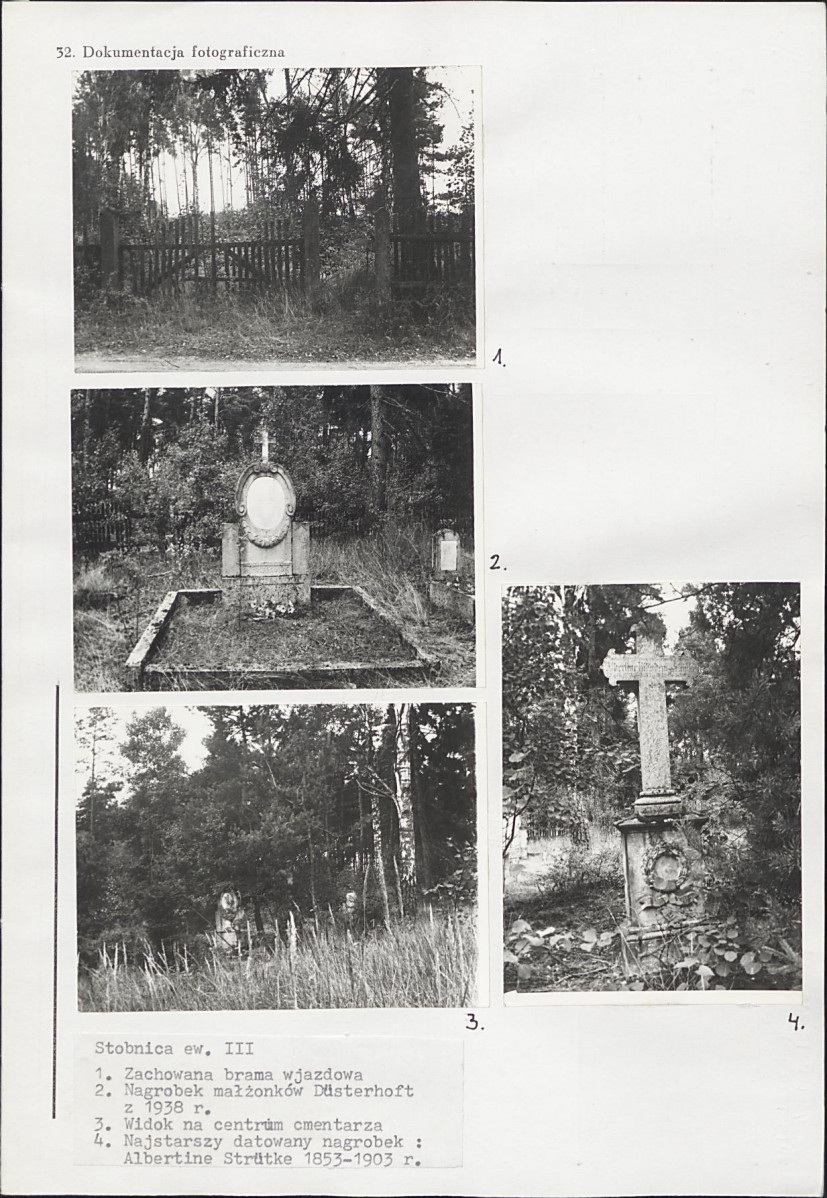 Karta cmentarza, skan nr 4