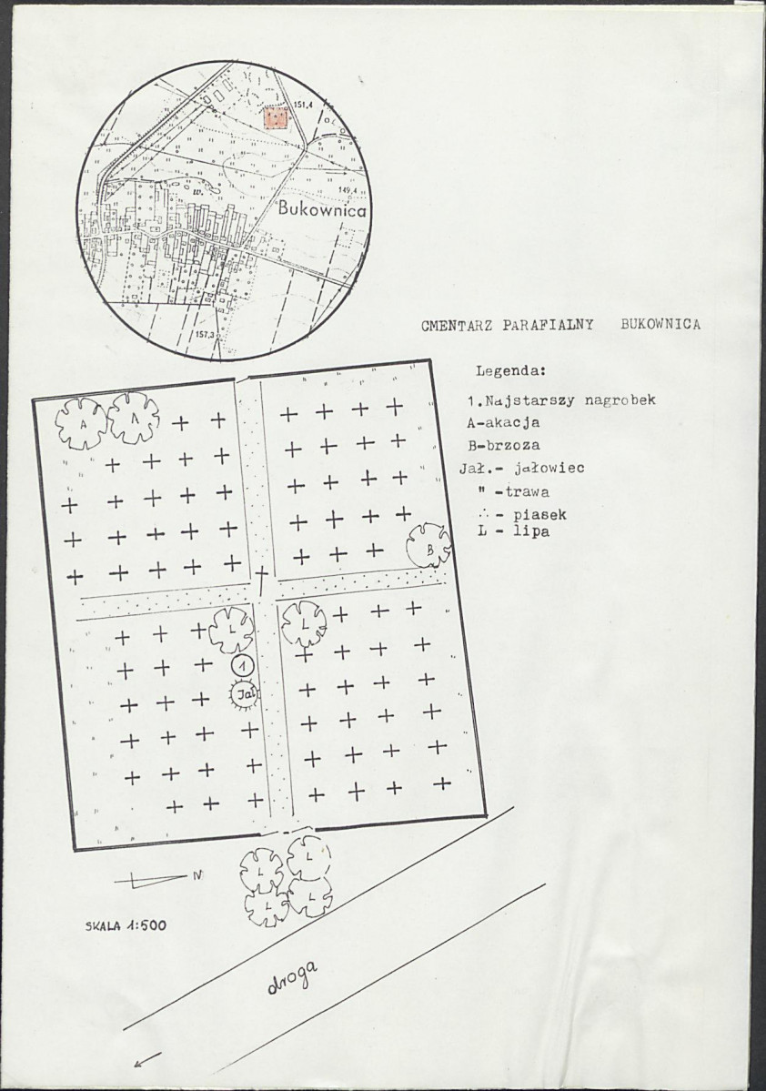 Karta cmentarza, skan nr 3
