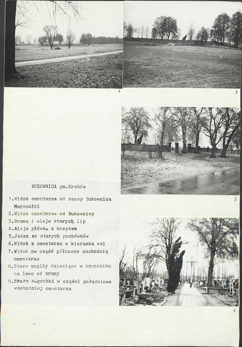 Karta cmentarza, skan nr 4