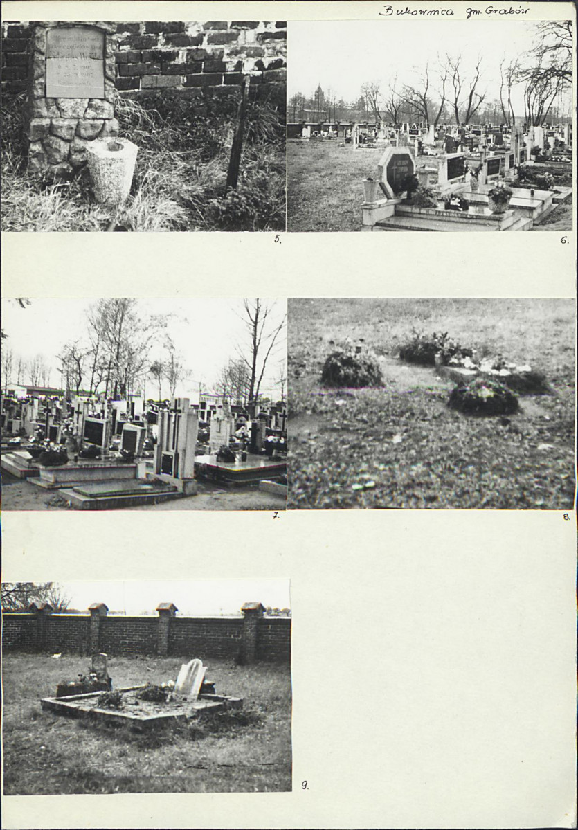 Karta cmentarza, skan nr 5
