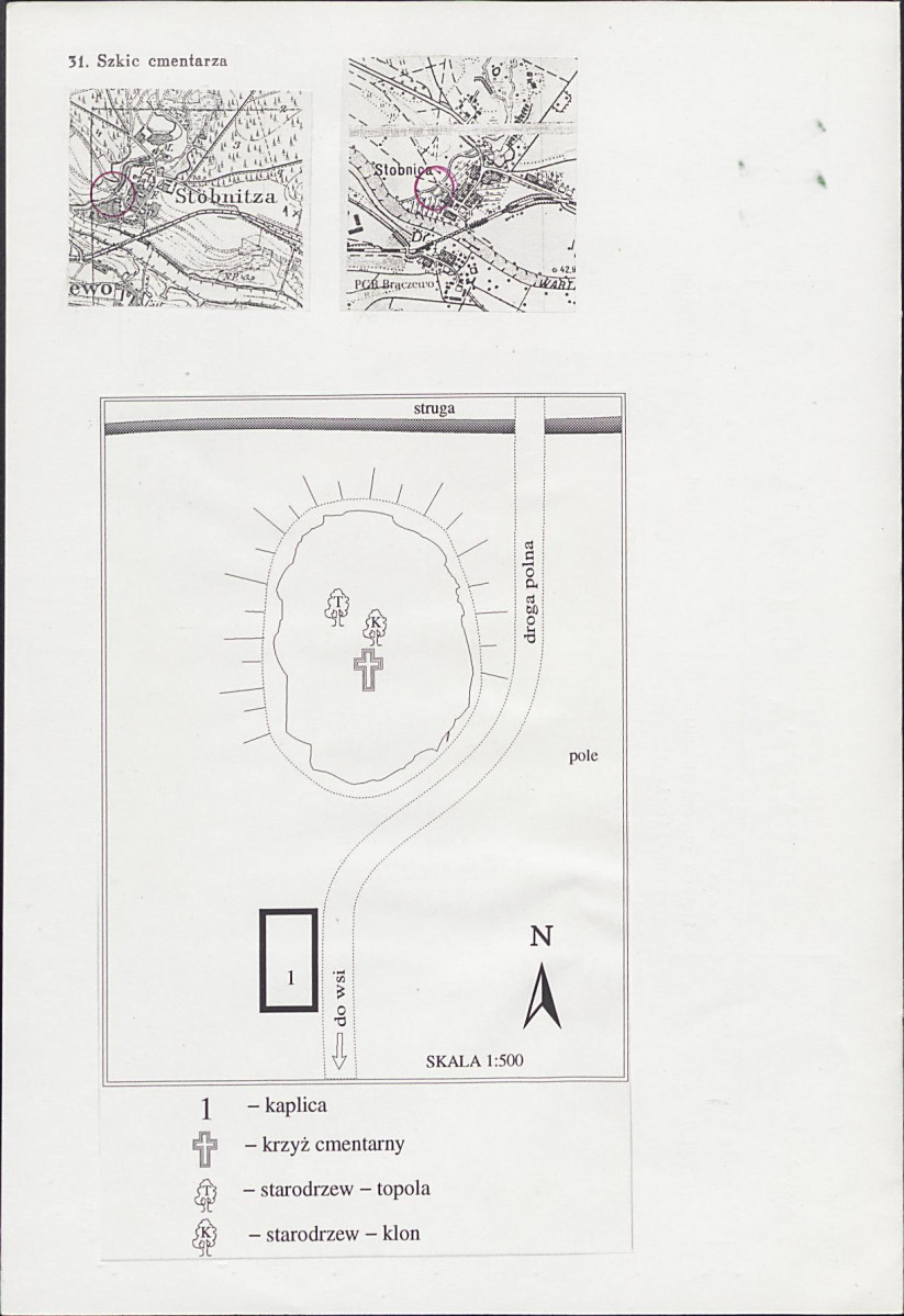 Karta cmentarza, skan nr 3