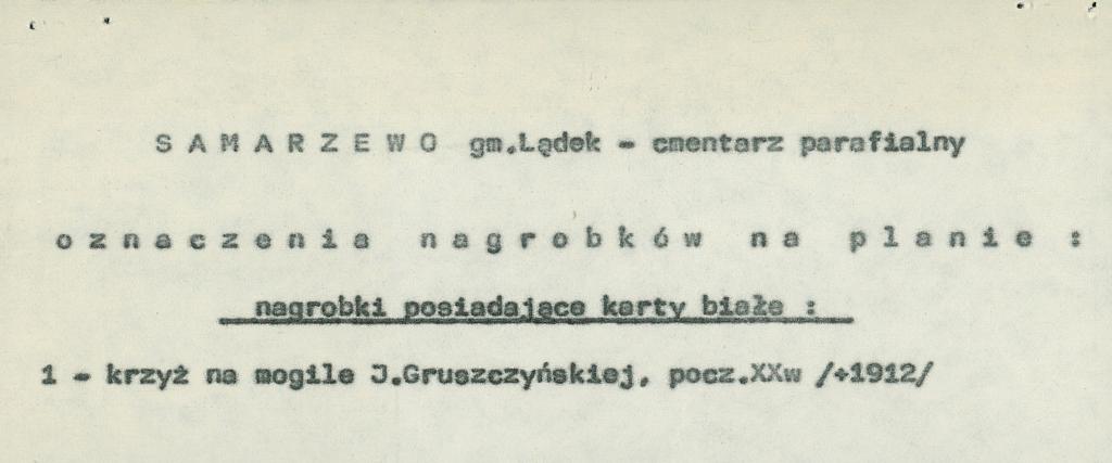 Karta cmentarza, skan nr 5