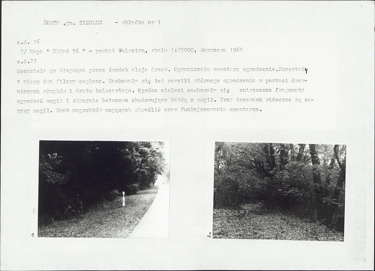 KC - Karta cmentarza, skan nr 5