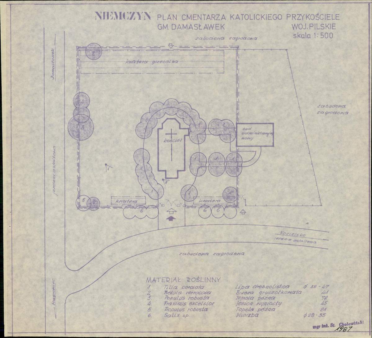 KC - Karta cmentarza, skan nr 3