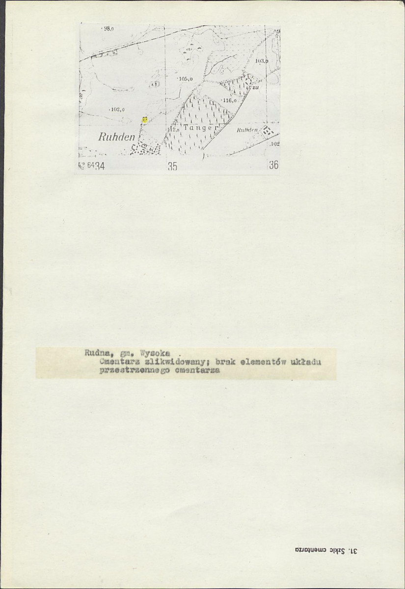 Karta cmentarza, skan nr 4