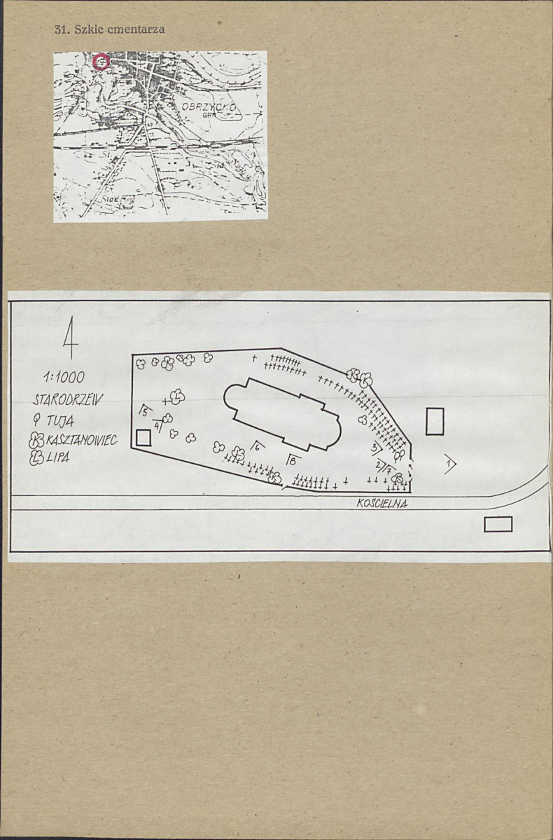 Karta cmentarza, skan nr 3