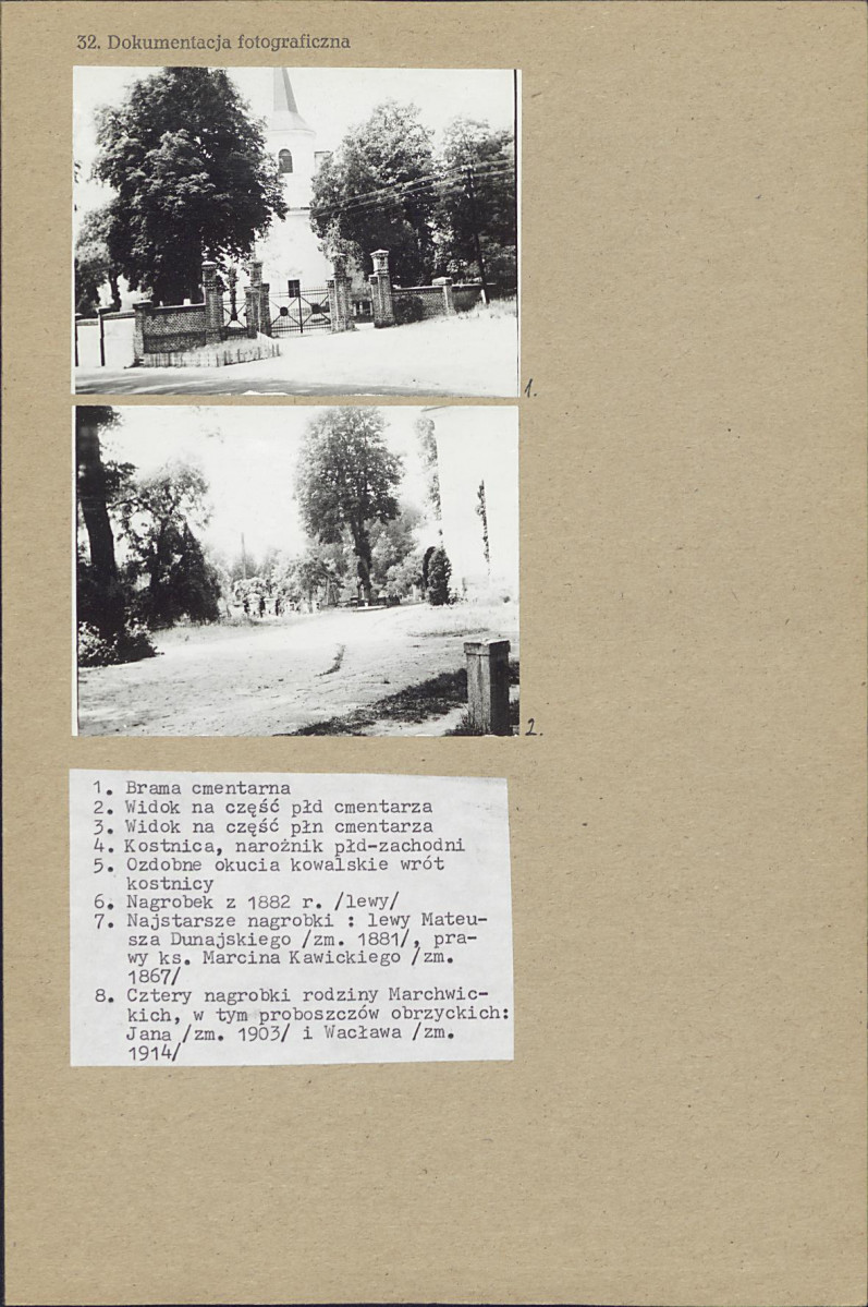 Karta cmentarza, skan nr 4