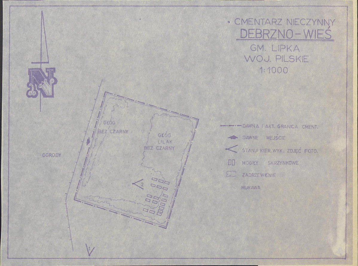 Karta cmentarza, skan nr 3