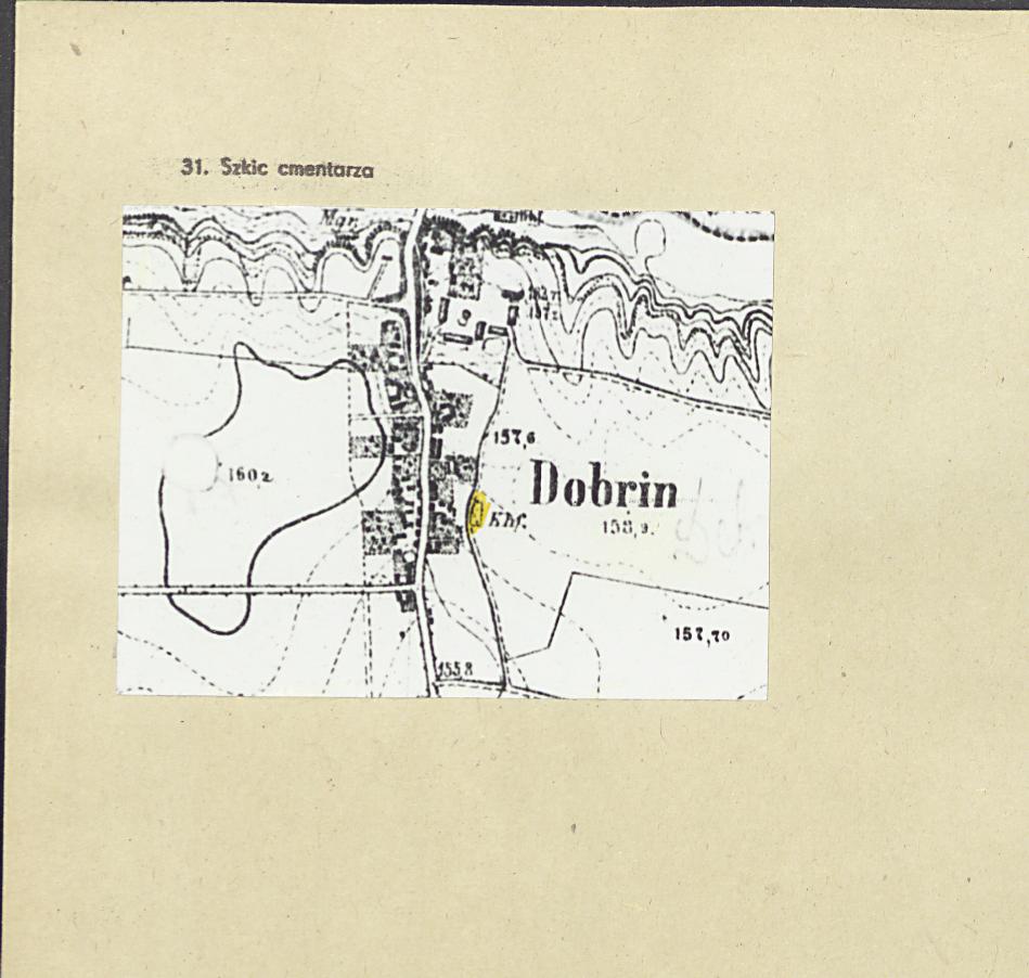 Karta cmentarza, skan nr 4