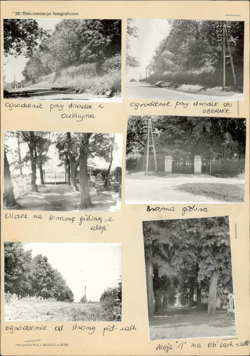 Karta cmentarza, skan nr 4