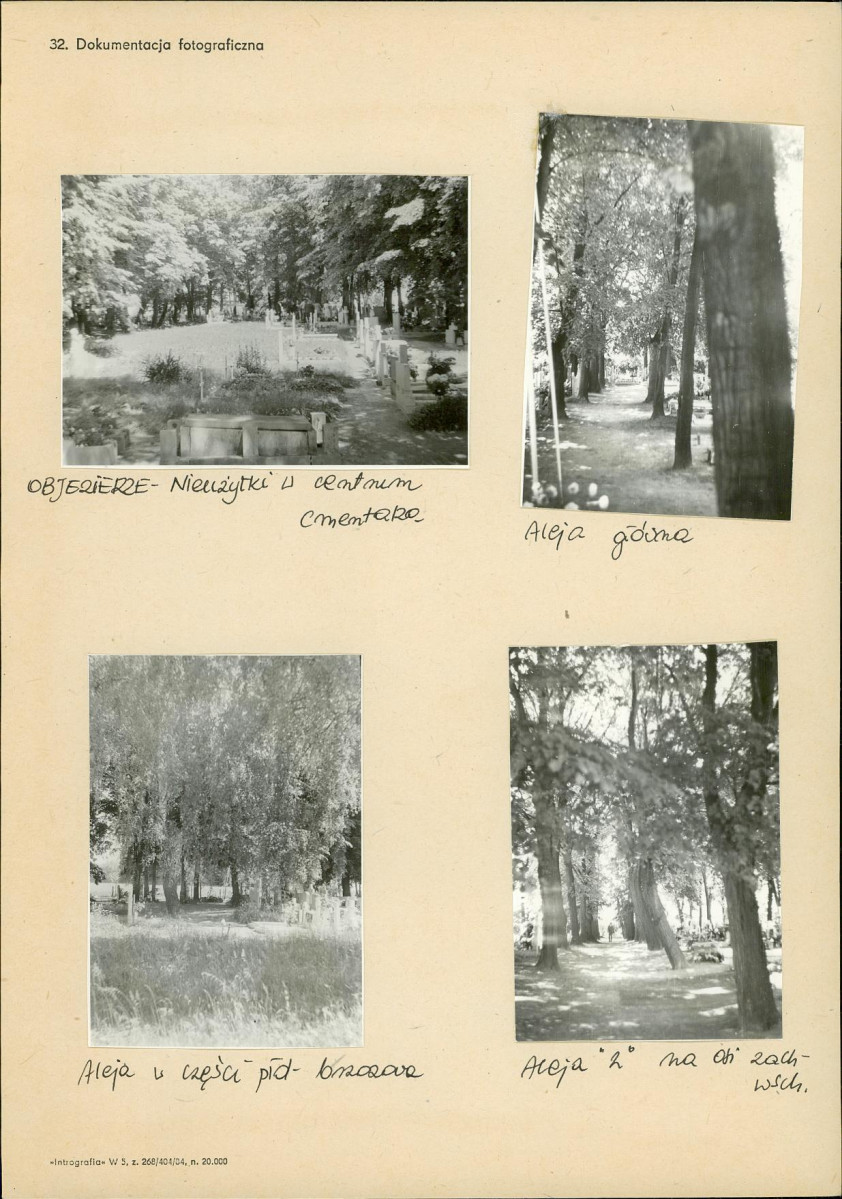 Karta cmentarza, skan nr 5