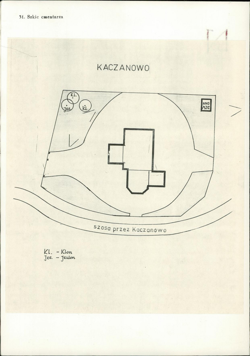 Karta cmentarza, skan nr 3