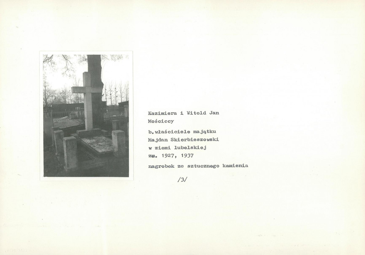 Karta cmentarza, skan nr 6