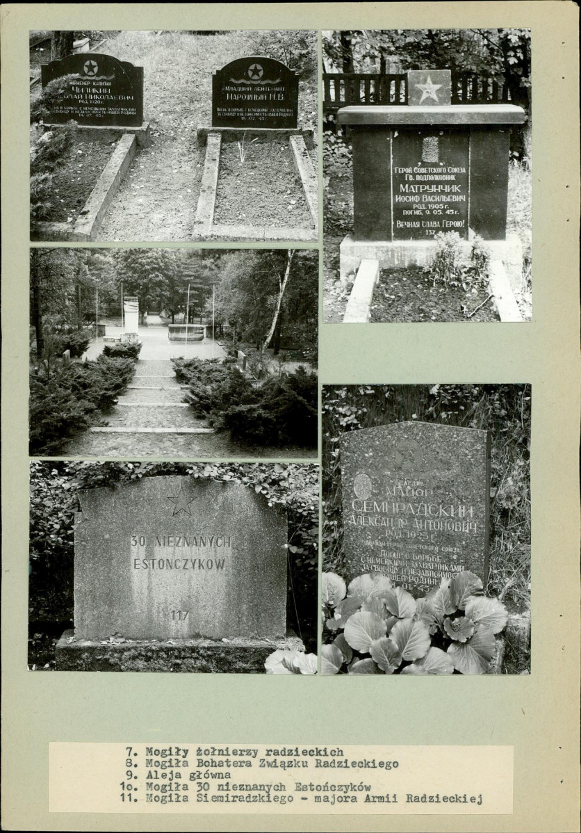 Karta cmentarza, skan nr 6