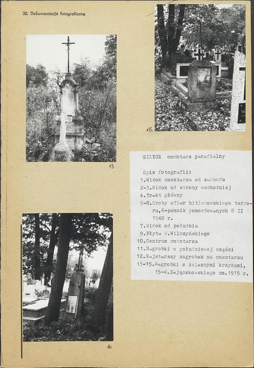 Karta cmentarza, skan nr 4