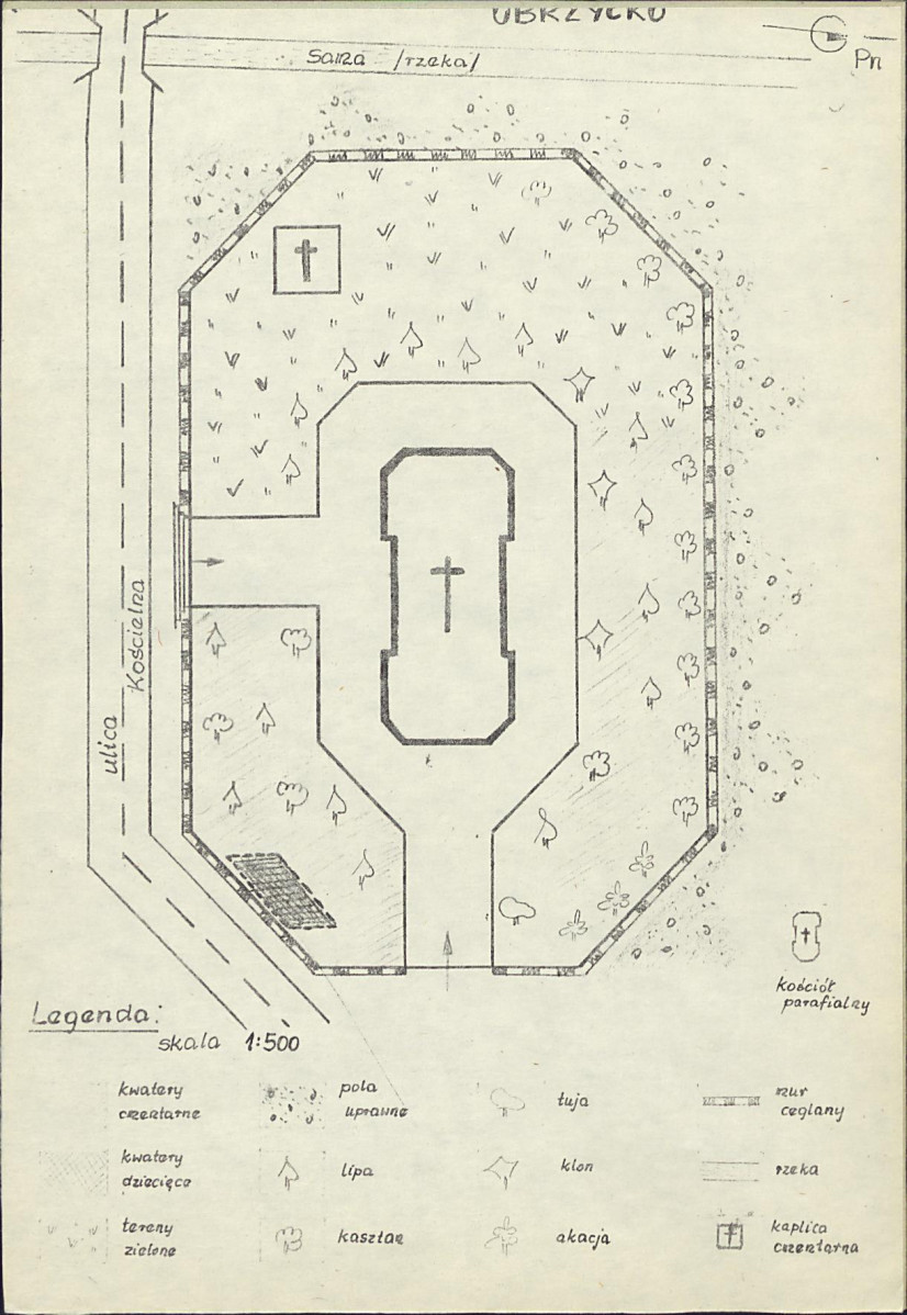Karta cmentarza, skan nr 3