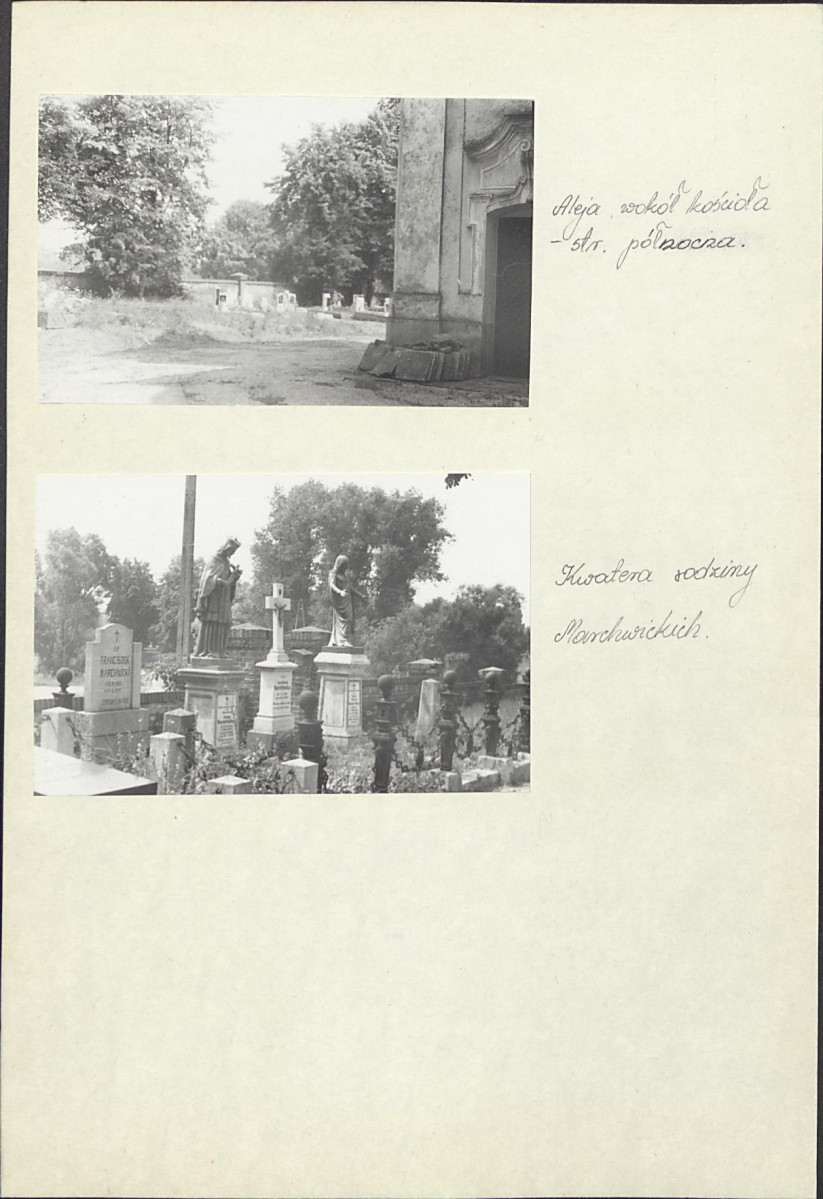 Karta cmentarza, skan nr 5