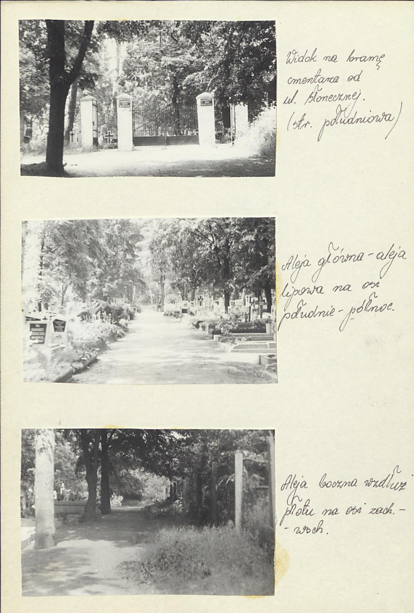 Karta cmentarza, skan nr 6