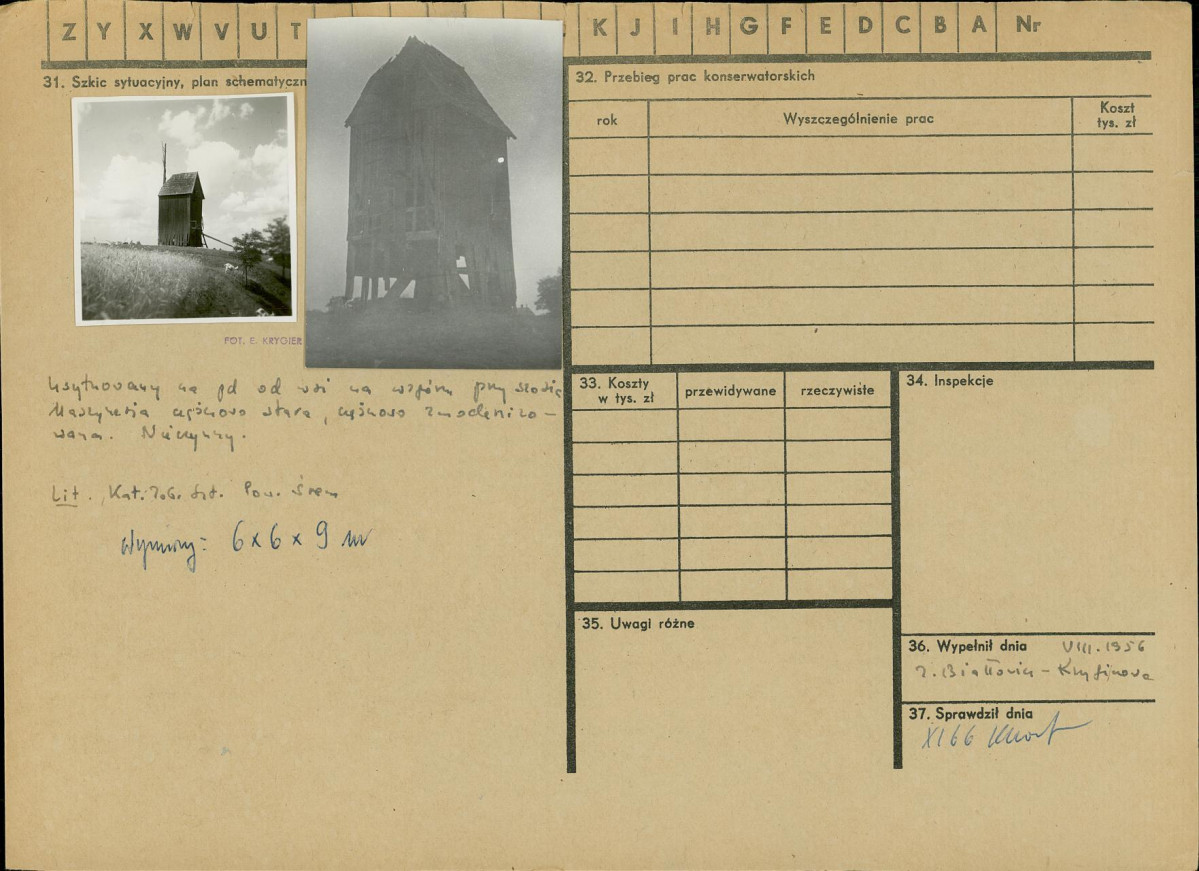 KZ - Karta zielona, skan nr 2