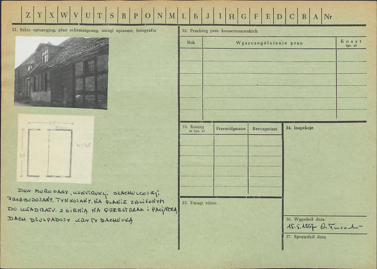 KZ - Karta zielona, skan nr 2