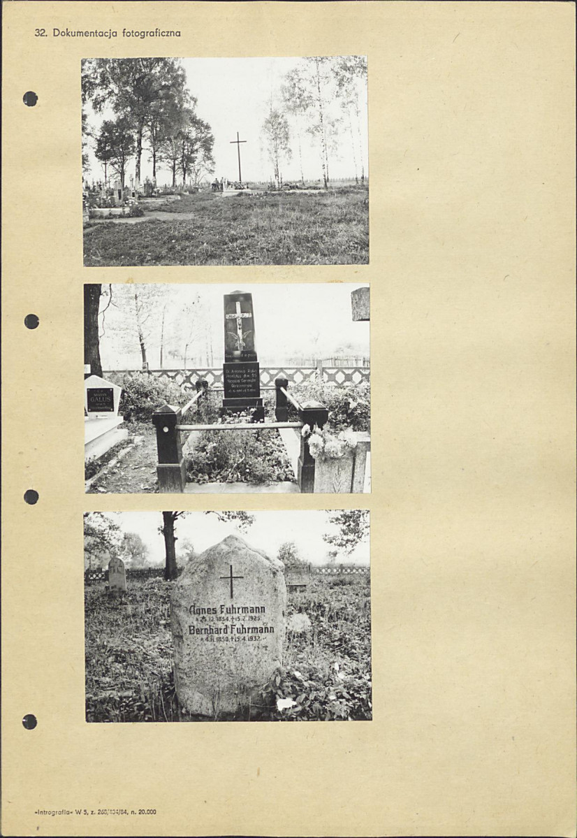 Karta cmentarza, skan nr 6