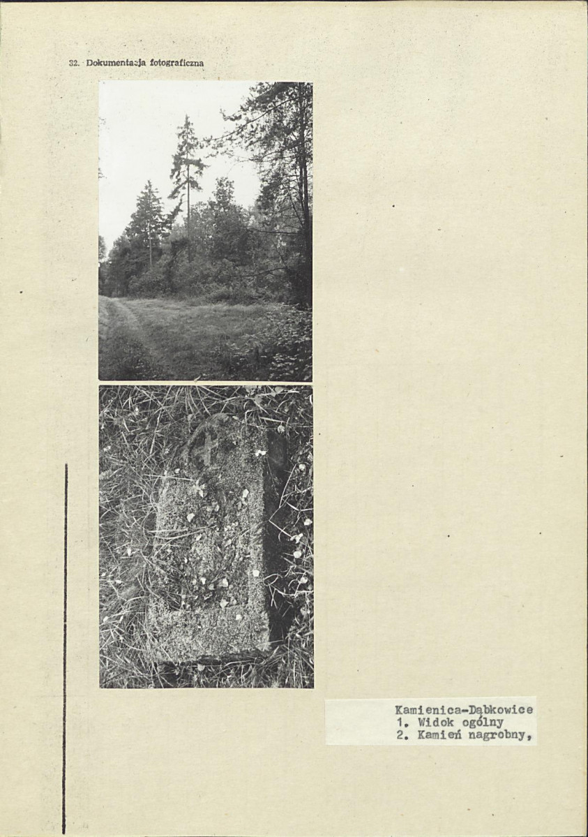 KC - Karta cmentarza, skan nr 5