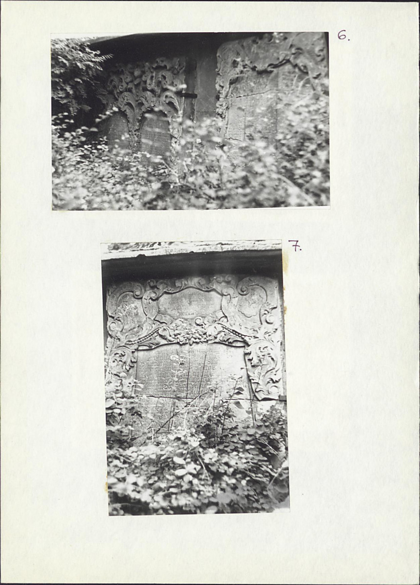 Karta cmentarza, skan nr 6