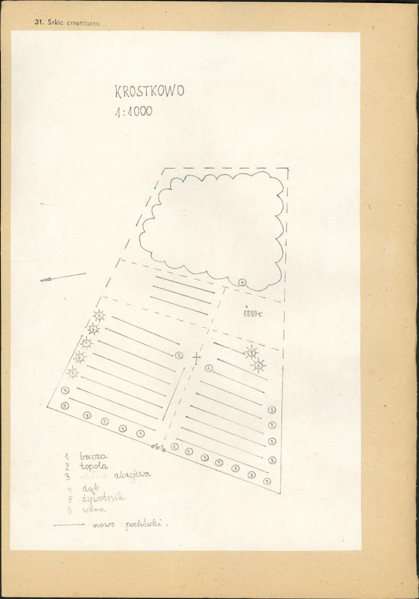 Karta cmentarza, skan nr 3